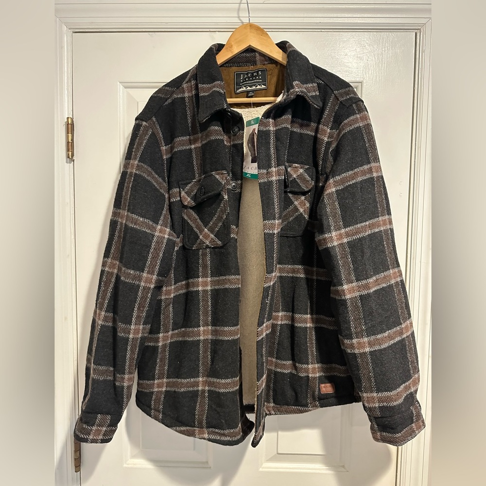 Jachs men's shirt jacket XL - NWT